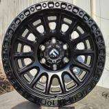 17x8.5 Inch Alloy Wheels 6 Holes Car Rim PCD 6x139.7, HMQ-177189-NY31