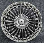 17x7.5 Inch Alloy Wheels 5 Holes Car Rim PCD 5x120, HMQ-177201-SV68