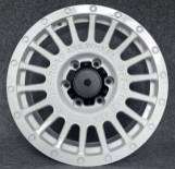 17x8.5 Inch Alloy Wheels 6 Holes Car Rim PCD 6x139.7, HMQ-177206-HK37