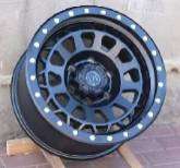 17x8.5 Inch Alloy Wheels 6 Holes Car Rim PCD 6x139.7, HMQ-177208-NS27