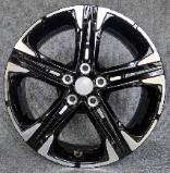 18x7.5 Inch Alloy Wheels 5 Holes Car Rim PCD 5x114.3, HMQ-18948-WN55