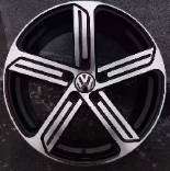 18x8 Inch Alloy Wheels 5 Holes Car Rim PCD 5x112, HMQ-18953-LZ4