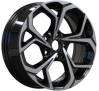 16x6.5 Inch Alloy Wheels 5 Holes Car Rim PCD 5x112, HMQ-19032D-FB59