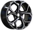 16x6.5 Inch Alloy Wheels 5 Holes Car Rim PCD 5x112, HMQ-19032D-KW8