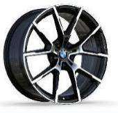 20x9.5 Inch Alloy Wheels 5 Holes Car Rim PCD 5x112, HMQ-20116-RB41