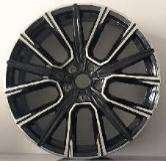 20x8.5 Inch Alloy Wheels 5 Holes Car Rim PCD 5x112, HMQ-20120-ZF16