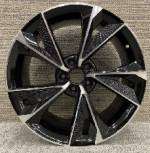 20x9 Inch Alloy Wheels 5 Holes Car Rim PCD 5x112, HMQ-202074-TS18