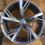 20x9 Inch Alloy Wheels 5 Holes Car Rim PCD 5x112, HMQ-202075-IP33