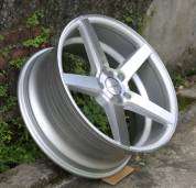 16x7.0 Inch Alloy Wheels 5 Holes Car Rim PCD 5x114.3, HMQ-221-EU64