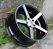 17x7.5 Inch Alloy Wheels 5 Holes Car Rim PCD 5x100, HMQ-221-RY1