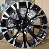 22x8 Inch Alloy Wheels 6 Holes Car Rim PCD 6x139.7, HMQ-2211B-LU31
