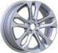 16x6.5 Inch Alloy Wheels 5 Holes Car Rim PCD 5x100, HMQ-245-IH35