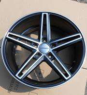 18x8.0 Inch Alloy Wheels 5 Holes Car Rim PCD 5x114.3, HMQ-270-GT81