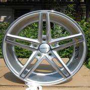 18x9.0 Inch Alloy Wheels 5 Holes Car Rim PCD 5x114.3, HMQ-270-PR76