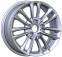 16x6.5 Inch Alloy Wheels 5 Holes Car Rim PCD 5x114.3, HMQ-283-WL6