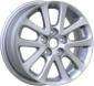 16x6.5 Inch Alloy Wheels 5 Holes Car Rim PCD 5x114.3, HMQ-290-SP10