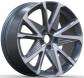 18x8 Inch Alloy Wheels 5 Holes Car Rim PCD 5x108, HMQ-3007D-US81