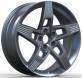 18x7 Inch Alloy Wheels 5 Holes Car Rim PCD 5x108, HMQ-3008D-WU36