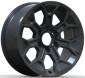 17x9 Inch Alloy Wheels 6 Holes Car Rim PCD 6x139.7, HMQ-3015D-SF81