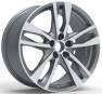 19x8.5 Inch Alloy Wheels 5 Holes Car Rim PCD 5x112, HMQ-3053F-CF77
