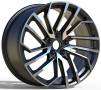 19x8.5 Inch Alloy Wheels 5 Holes Car Rim PCD 5x112, HMQ-3054F-HA98