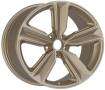19x8.5 Inch Alloy Wheels 5 Holes Car Rim PCD 5x112, HMQ-3056F-LG90
