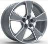 19x8.5 Inch Alloy Wheels 5 Holes Car Rim PCD 5x112, HMQ-3057F-XG63