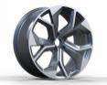 20x9 Inch Alloy Wheels 5 Holes Car Rim PCD 5x112, HMQ-3059F-HV77