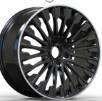 18x8 Inch Alloy Wheels 5 Holes Car Rim PCD 5x112, HMQ-3062F前-OO18