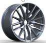 20x10.5 Inch Alloy Wheels 5 Holes Car Rim PCD 5x120, HMQ-3075F后-ZY22