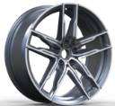 20x8.5 Inch Alloy Wheels 5 Holes Car Rim PCD 5x112, HMQ-3076F前-PL21