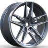 20x9.5 Inch Alloy Wheels 5 Holes Car Rim PCD 5x112, HMQ-3076F后-UI29