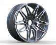 19x9 Inch Alloy Wheels 5 Holes Car Rim PCD 5x120, HMQ-3079F后-ZQ6