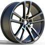 22x10 Inch Alloy Wheels 5 Holes Car Rim PCD 5x130, HMQ-3081F前-DQ79
