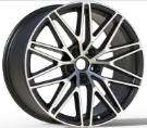20x9 Inch Alloy Wheels 5 Holes Car Rim PCD 5x130, HMQ-3082F前-CF75