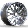 21x9.5 Inch Alloy Wheels 5 Holes Car Rim PCD 5x130, HMQ-3083F前-JP90