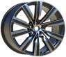 23x9.5 Inch Alloy Wheels 5 Holes Car Rim PCD 5x120, HMQ-3091F-VU74