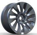 19x9.5 Inch Alloy Wheels 5 Holes Car Rim PCD 5x114.3, HMQ-3117F-VN54