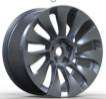19x9.5 Inch Alloy Wheels 5 Holes Car Rim PCD 5x114.3, HMQ-3117F-YP36