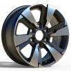 17x7.5 Inch Alloy Wheels 6 Holes Car Rim PCD 6x139.7, HMQ-3124F-KJ92