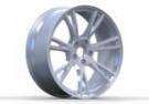 19x9.5 Inch Alloy Wheels 5 Holes Car Rim PCD 5x114.3, HMQ-3135F-RT57