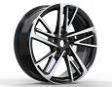 18x8 Inch Alloy Wheels 5 Holes Car Rim PCD 5x114.3, HMQ-3136F-VU44