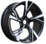 17x7.5 Inch Alloy Wheels 5 Holes Car Rim PCD 5x112, HMQ-3138F-UW20