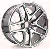 20x9.5 Inch Alloy Wheels 5 Holes Car Rim PCD 5x112, HMQ-3142F-LV93