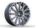 20x8.5 Inch Alloy Wheels 5 Holes Car Rim PCD 5x112, HMQ-3153F前-SD53