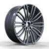 19x9 Inch Alloy Wheels 5 Holes Car Rim PCD 5x120, HMQ-3155F后-PP52