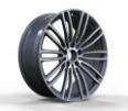 19x9 Inch Alloy Wheels 5 Holes Car Rim PCD 5x120, HMQ-3155F后-PP52