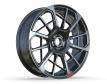 19x8 Inch Alloy Wheels 5 Holes Car Rim PCD 5x108, HMQ-3165F-UF54