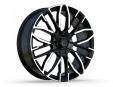 19x8 Inch Alloy Wheels 5 Holes Car Rim PCD 5x108, HMQ-3166F-SR57