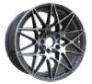 18x8.5 Inch Alloy Wheels 5 Holes Car Rim PCD 5x120, HMQ-3184F-US85